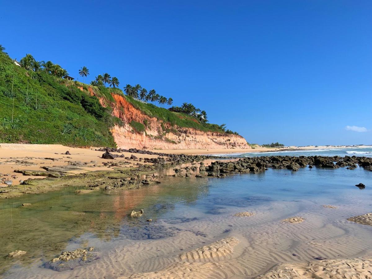 Hotel Casa Blanca Praia de Pipa Bagian luar foto