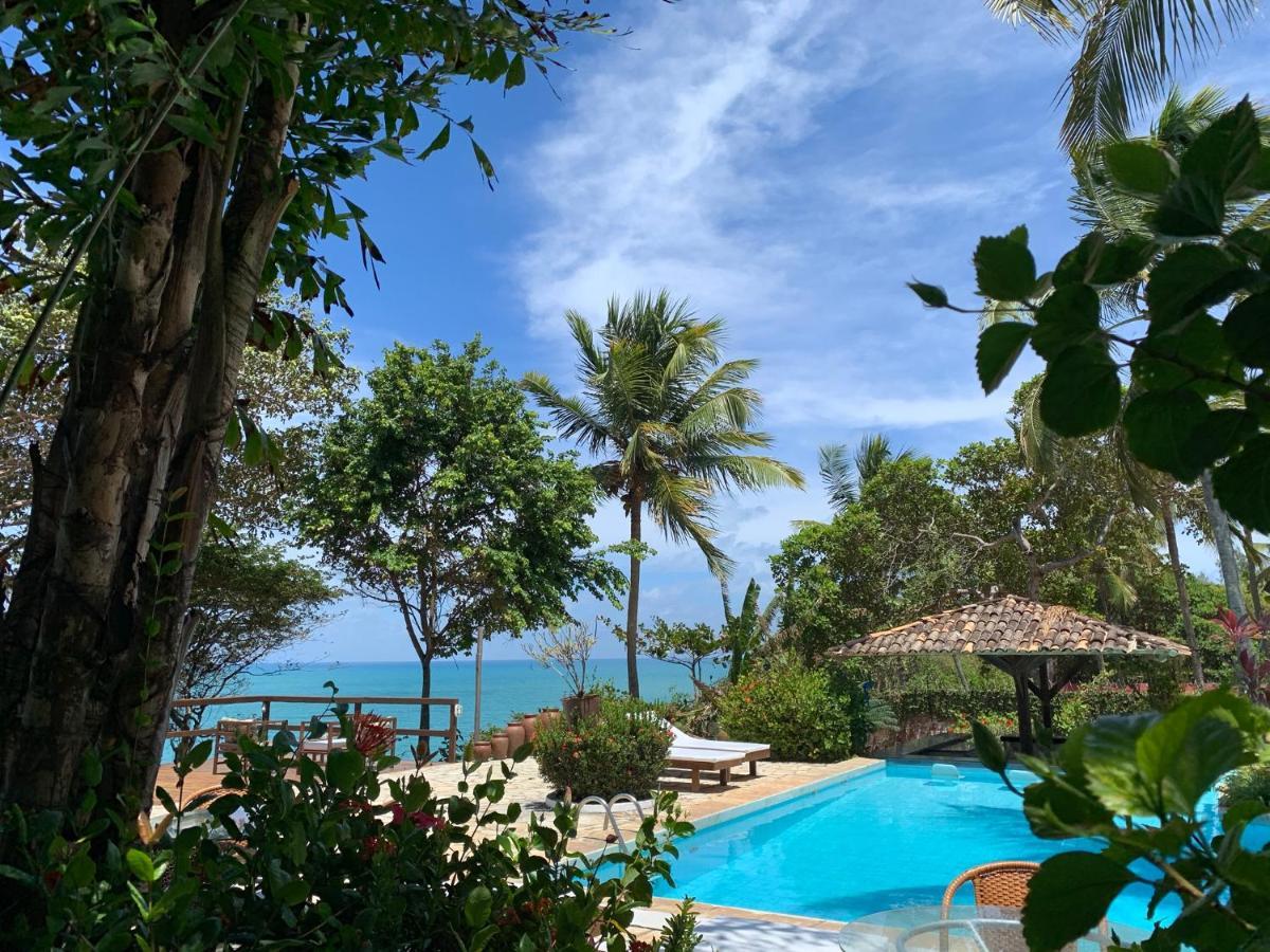 Hotel Casa Blanca Praia de Pipa Bagian luar foto