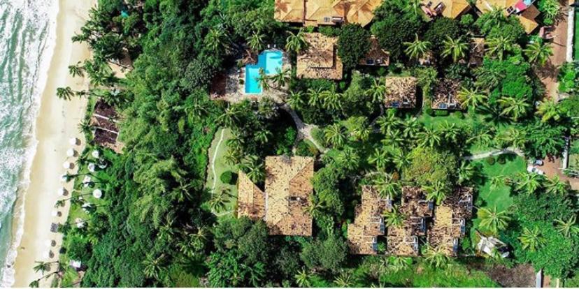Hotel Casa Blanca Praia de Pipa Bagian luar foto