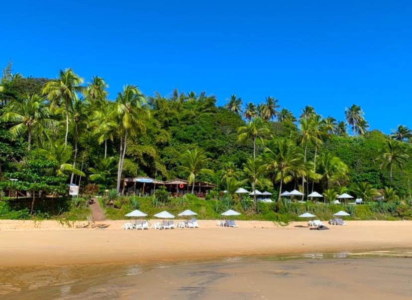 Hotel Casa Blanca Praia de Pipa Bagian luar foto