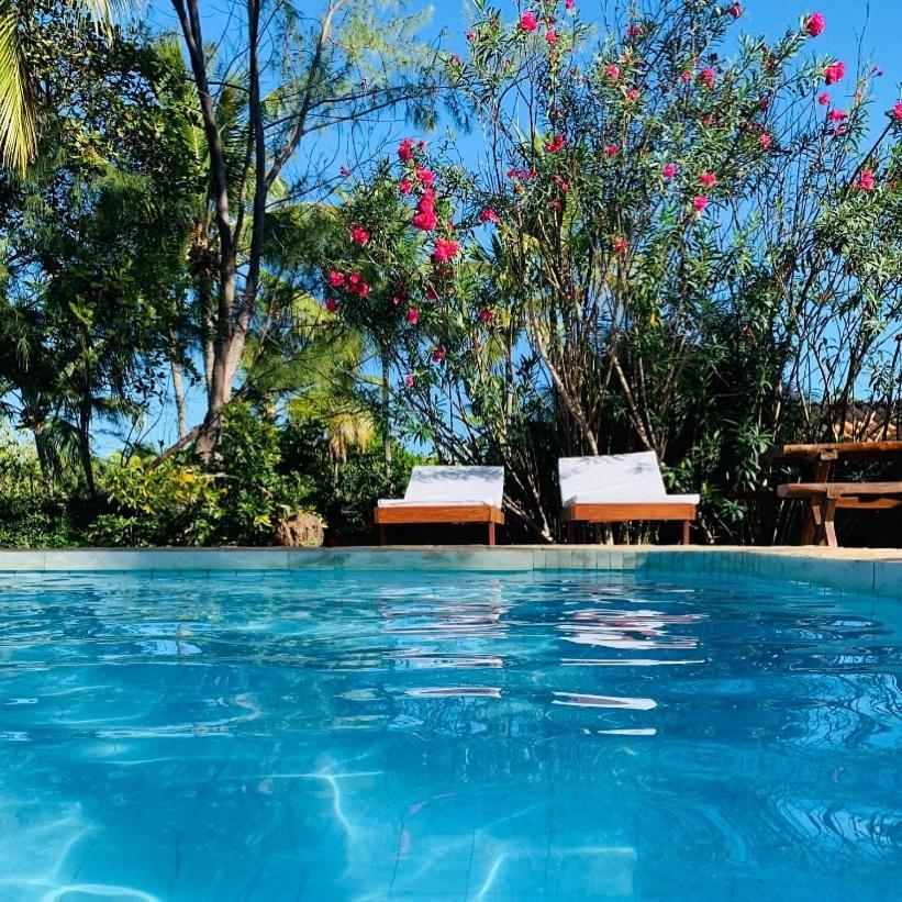 Hotel Casa Blanca Praia de Pipa Bagian luar foto