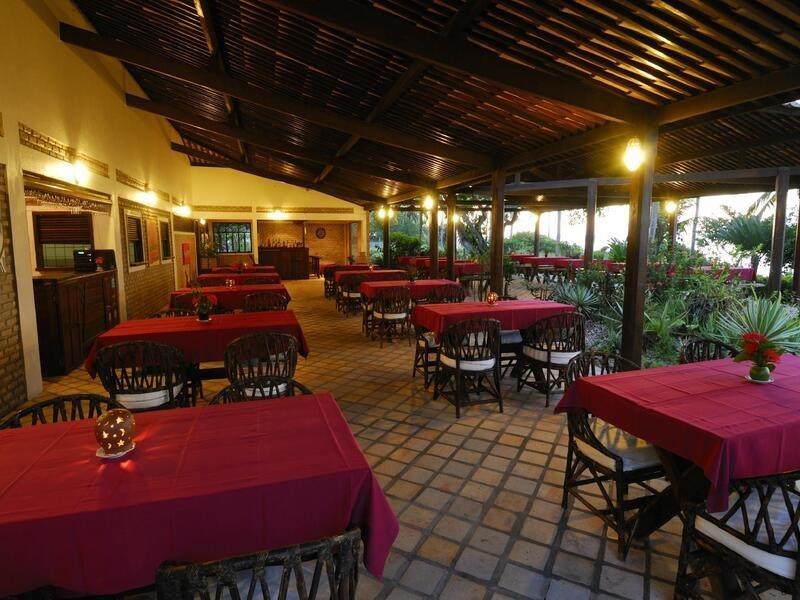 Hotel Casa Blanca Praia de Pipa Bagian luar foto
