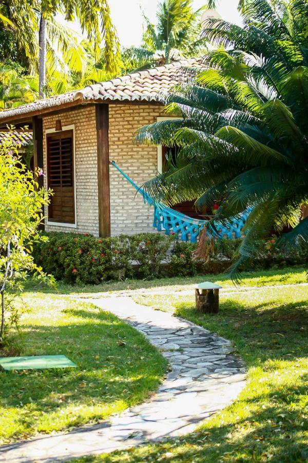 Hotel Casa Blanca Praia de Pipa Bagian luar foto