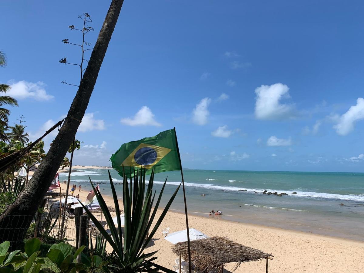 Hotel Casa Blanca Praia de Pipa Bagian luar foto