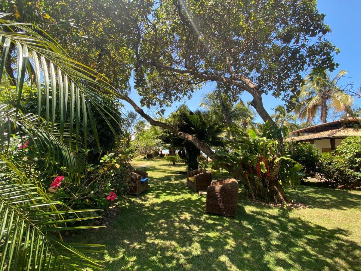 Hotel Casa Blanca Praia de Pipa Bagian luar foto