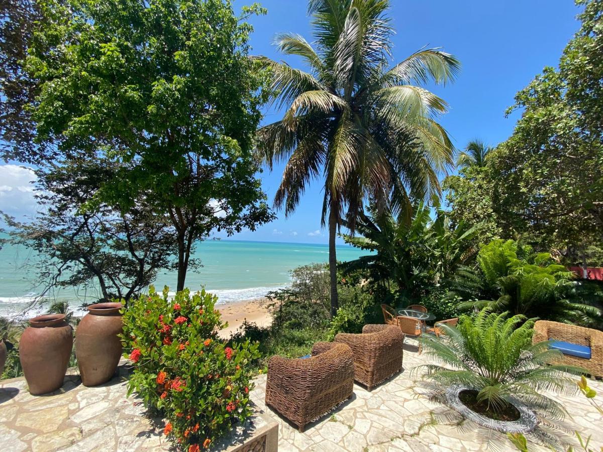 Hotel Casa Blanca Praia de Pipa Bagian luar foto