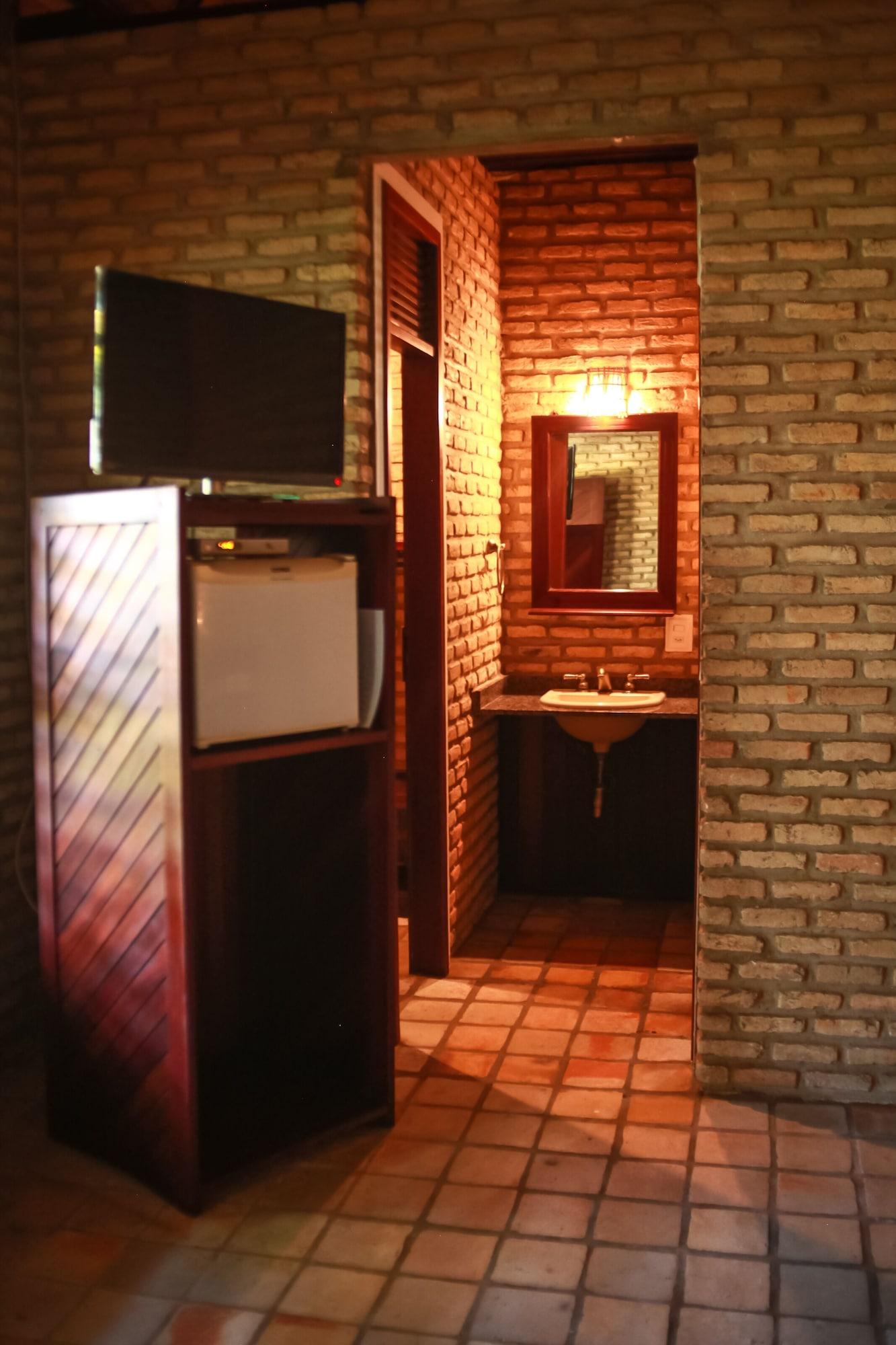 Hotel Casa Blanca Praia de Pipa Bagian luar foto