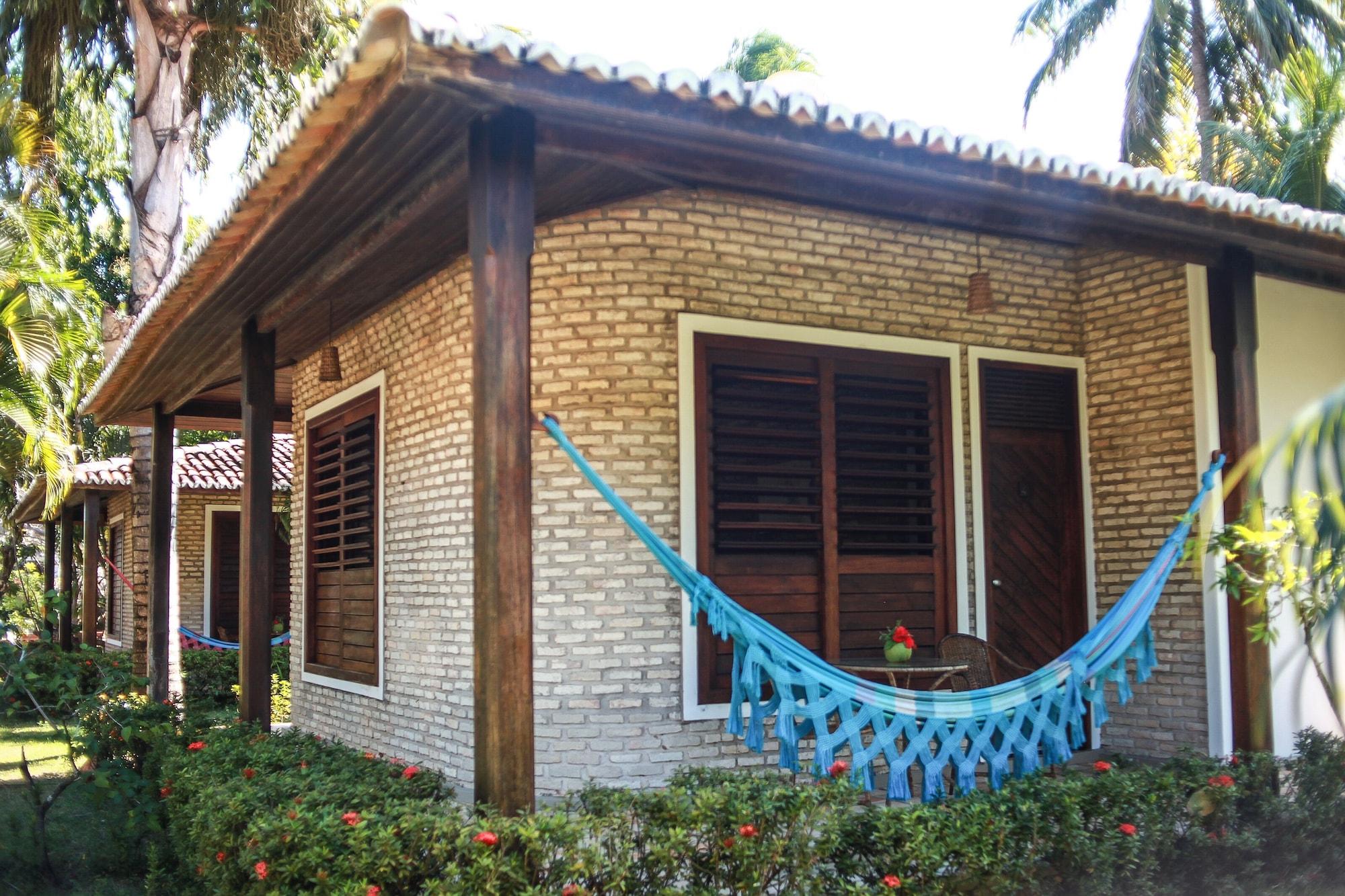Hotel Casa Blanca Praia de Pipa Bagian luar foto