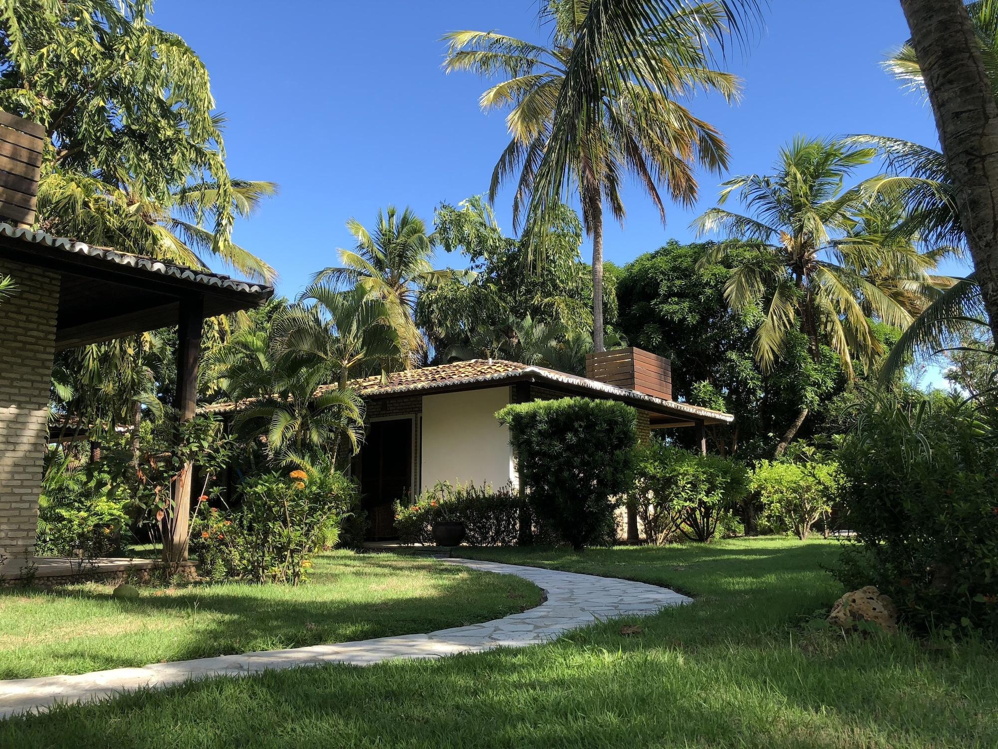 Hotel Casa Blanca Praia de Pipa Bagian luar foto