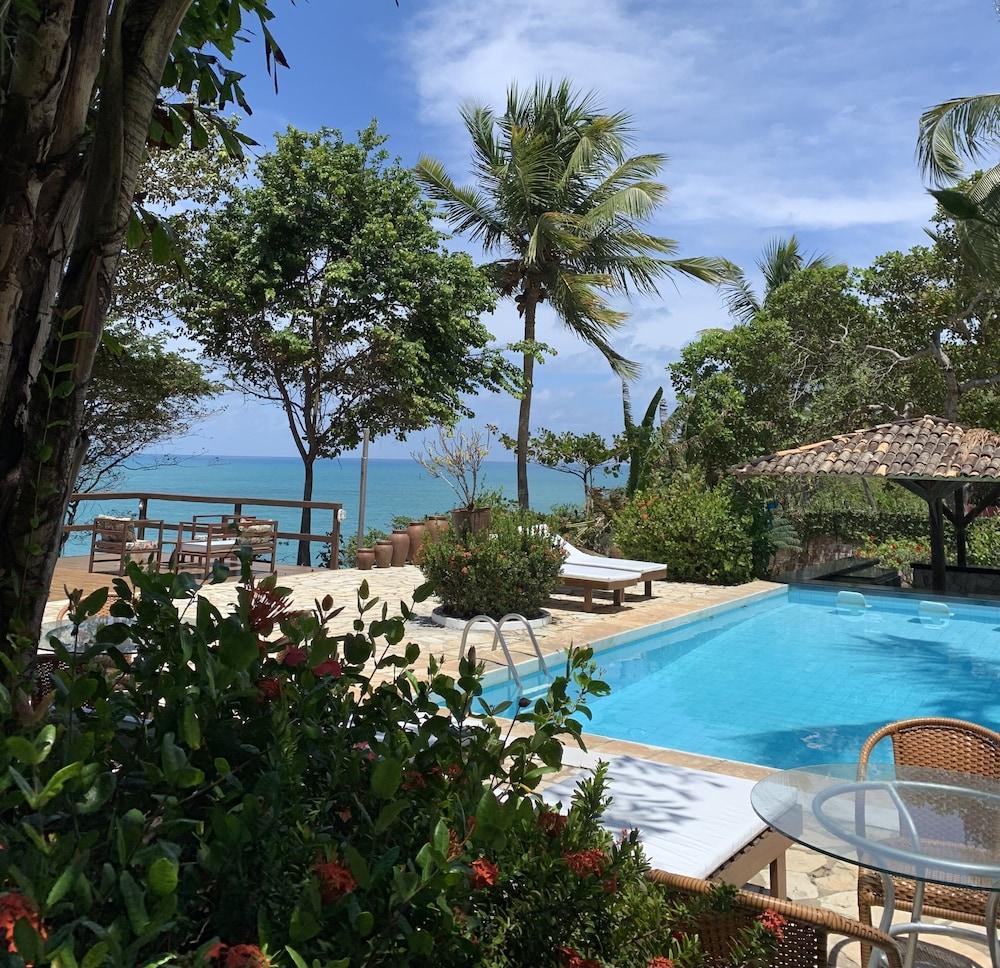 Hotel Casa Blanca Praia de Pipa Bagian luar foto