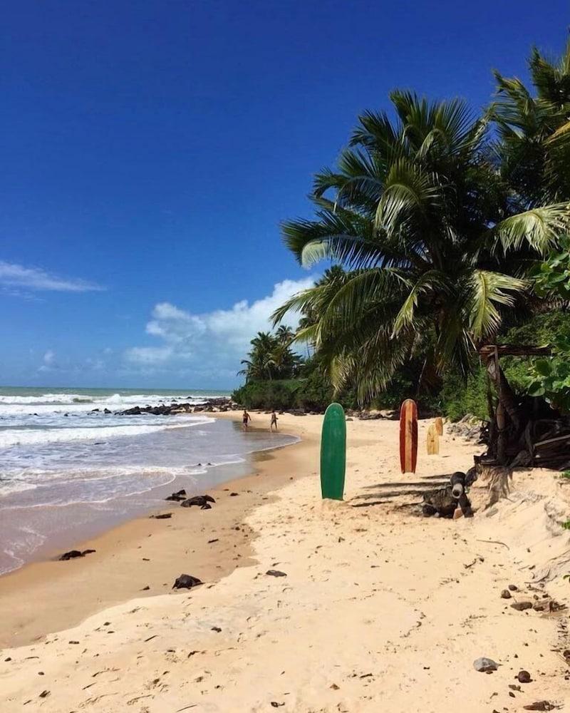 Hotel Casa Blanca Praia de Pipa Bagian luar foto