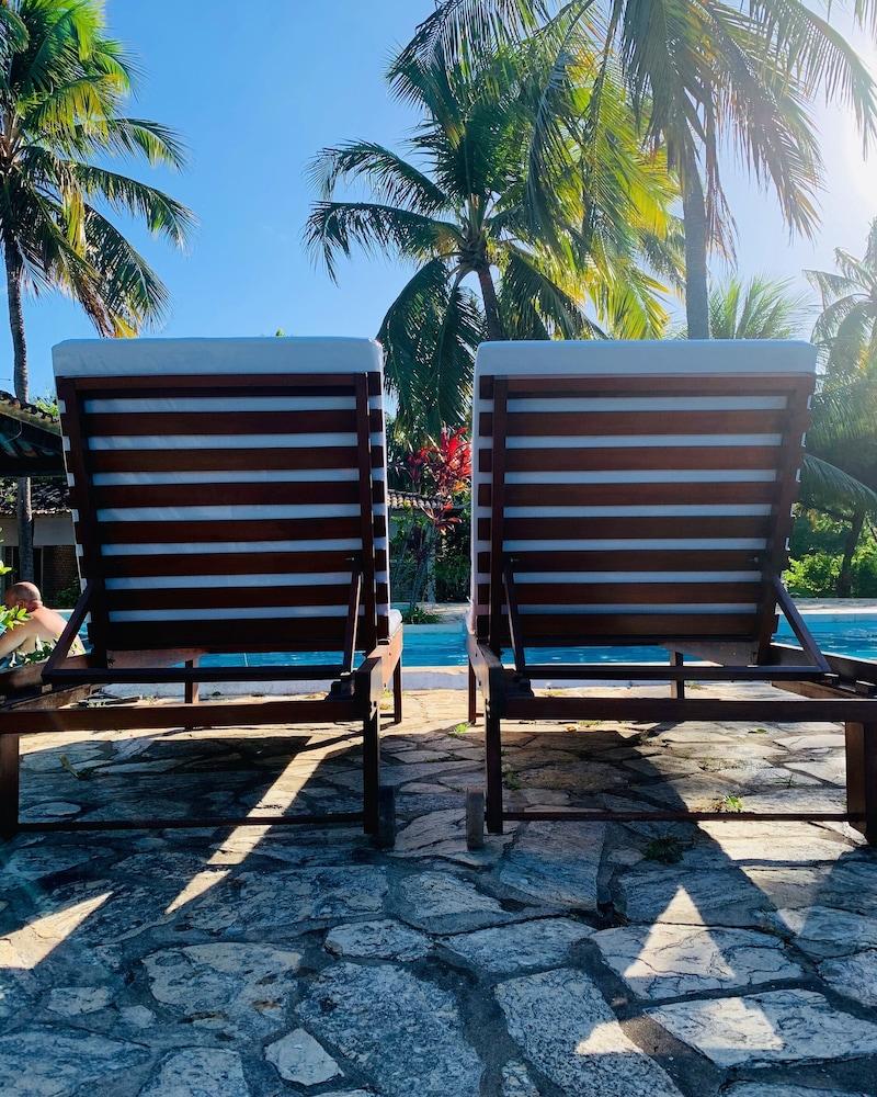 Hotel Casa Blanca Praia de Pipa Bagian luar foto