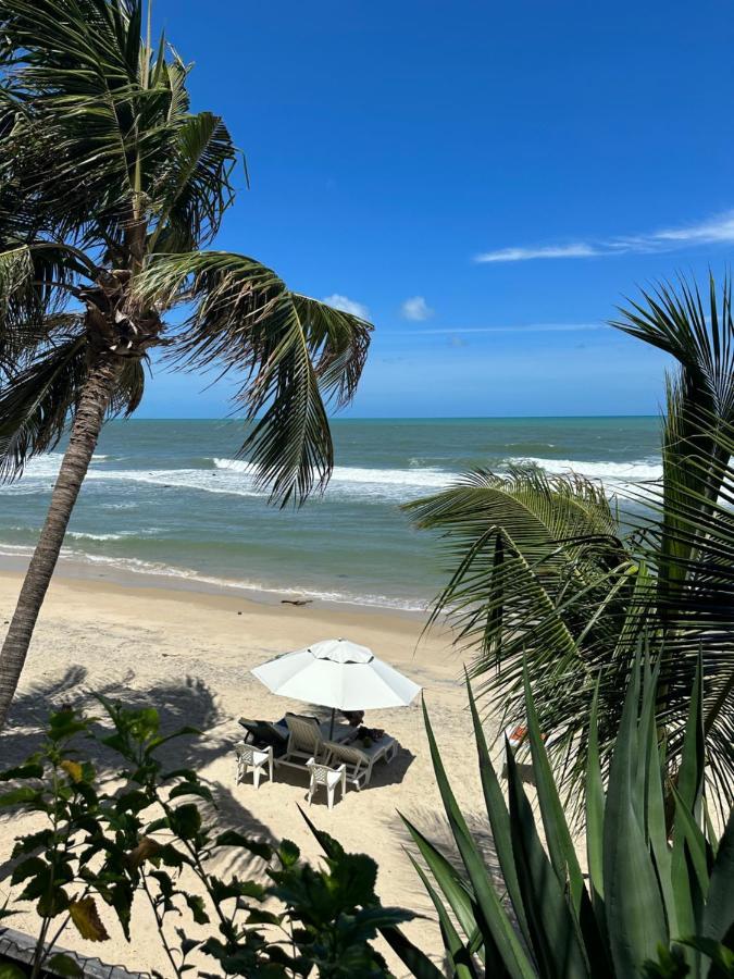 Hotel Casa Blanca Praia de Pipa Bagian luar foto