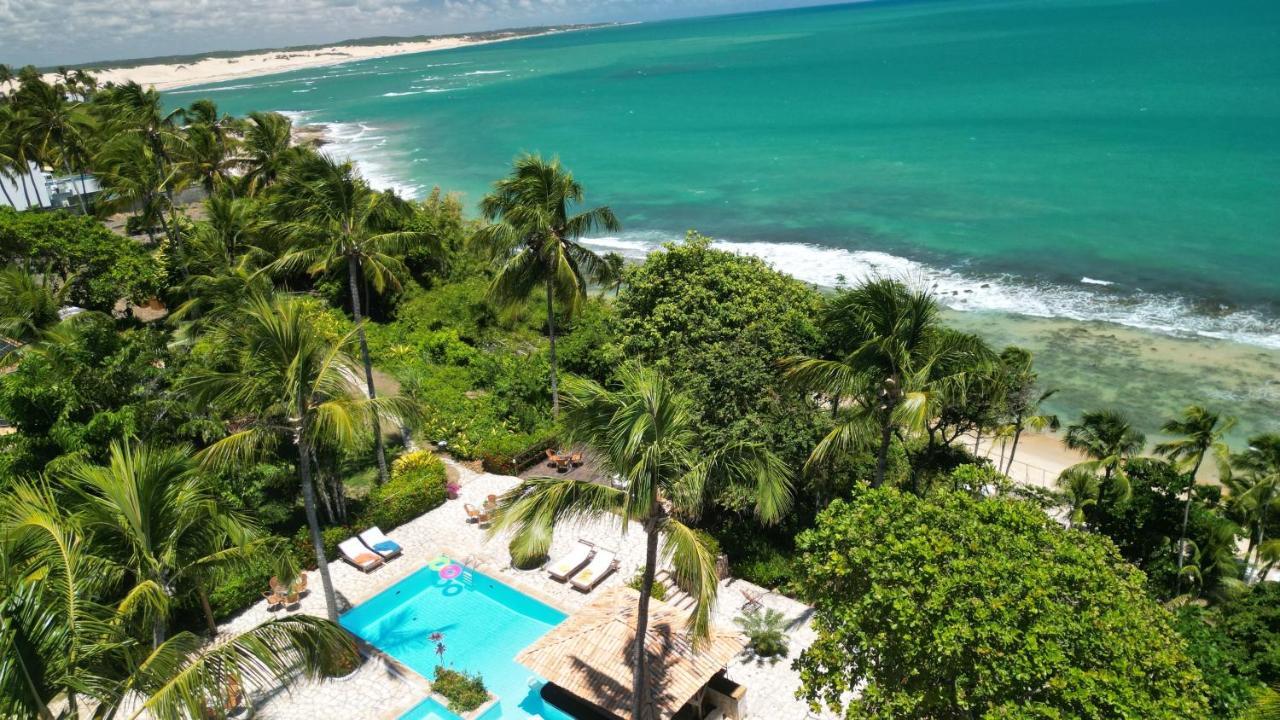Hotel Casa Blanca Praia de Pipa Bagian luar foto