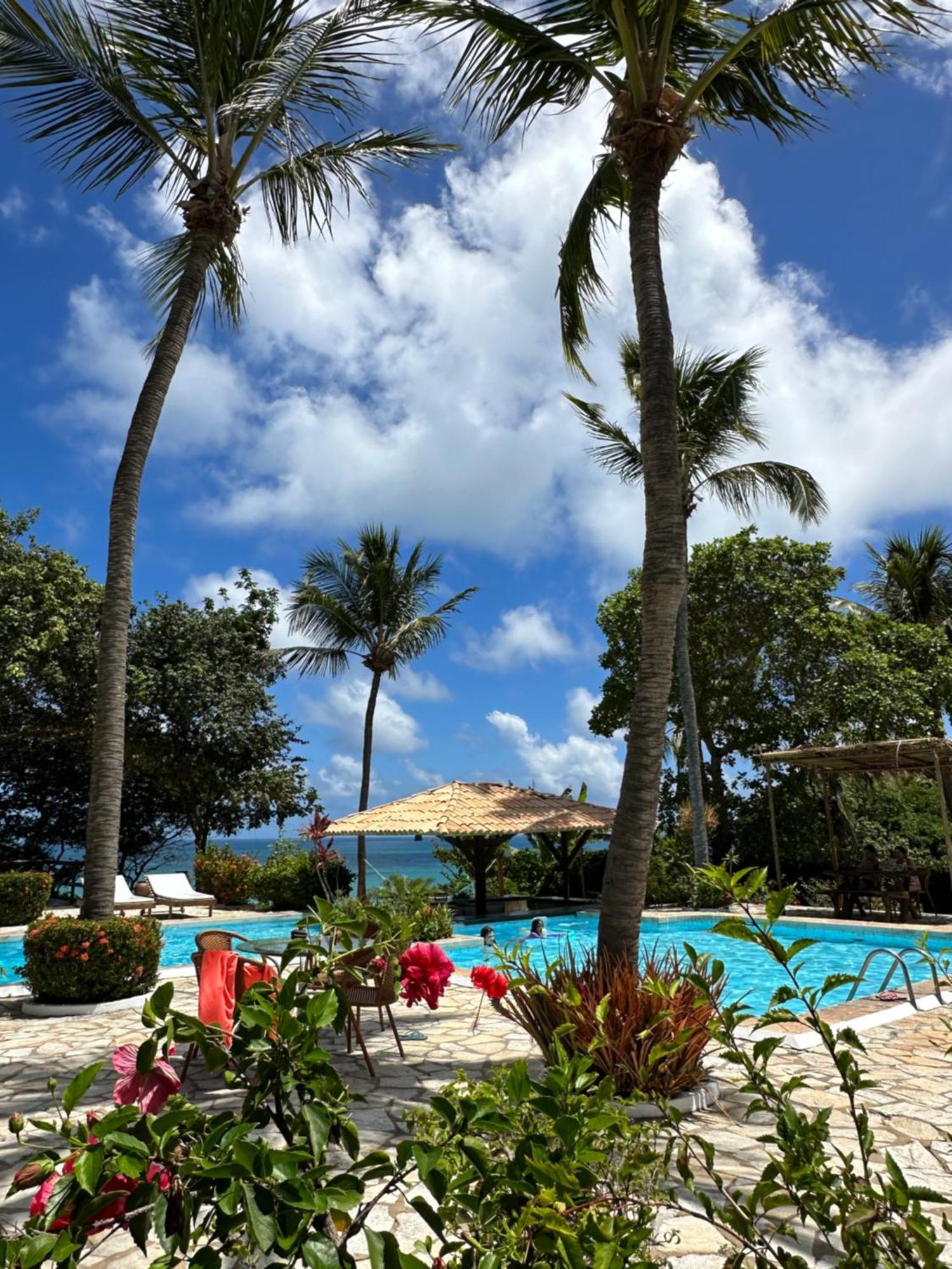 Hotel Casa Blanca Praia de Pipa Bagian luar foto