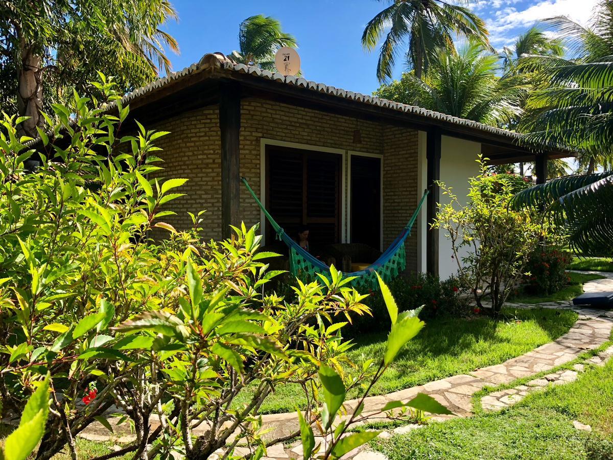 Hotel Casa Blanca Praia de Pipa Bagian luar foto