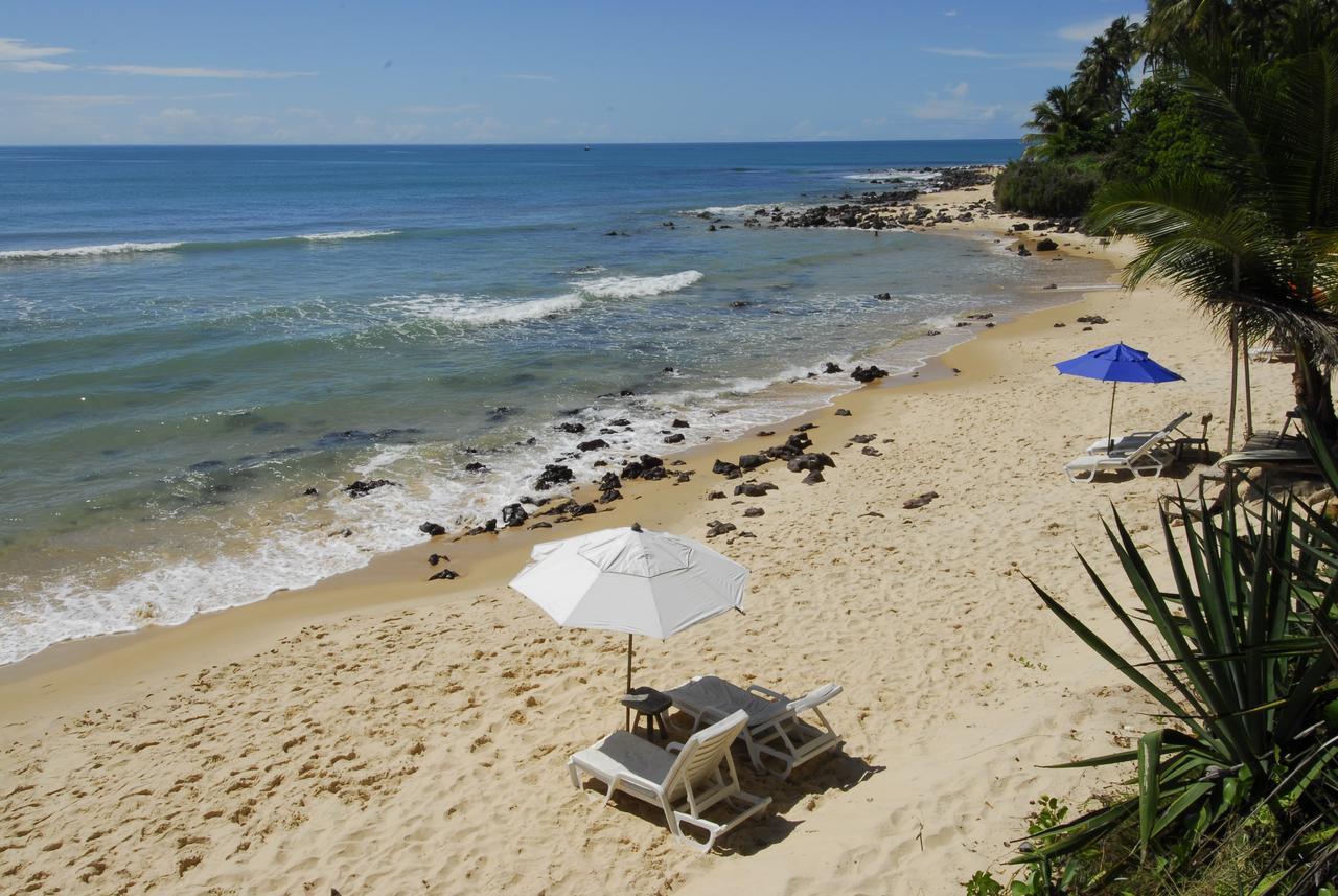Hotel Casa Blanca Praia de Pipa Bagian luar foto