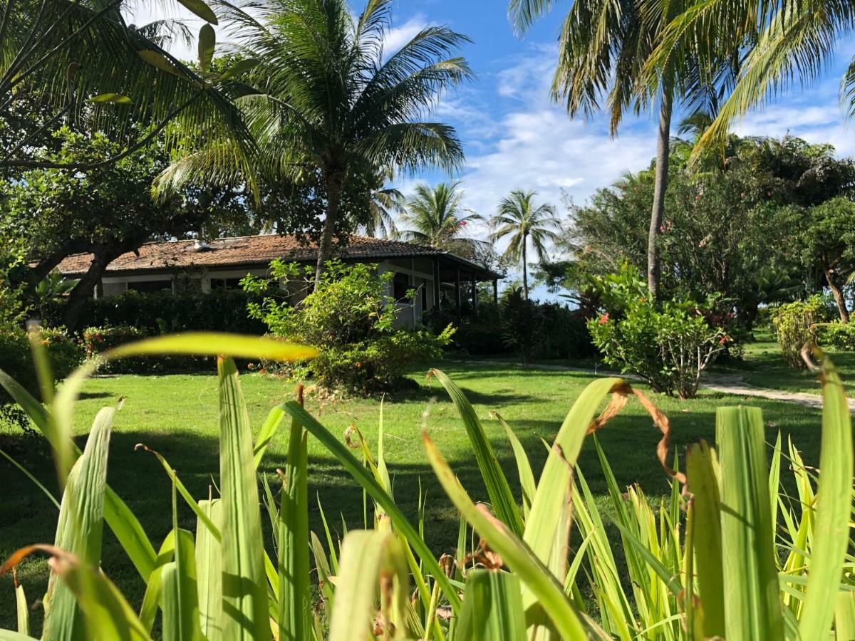 Hotel Casa Blanca Praia de Pipa Bagian luar foto