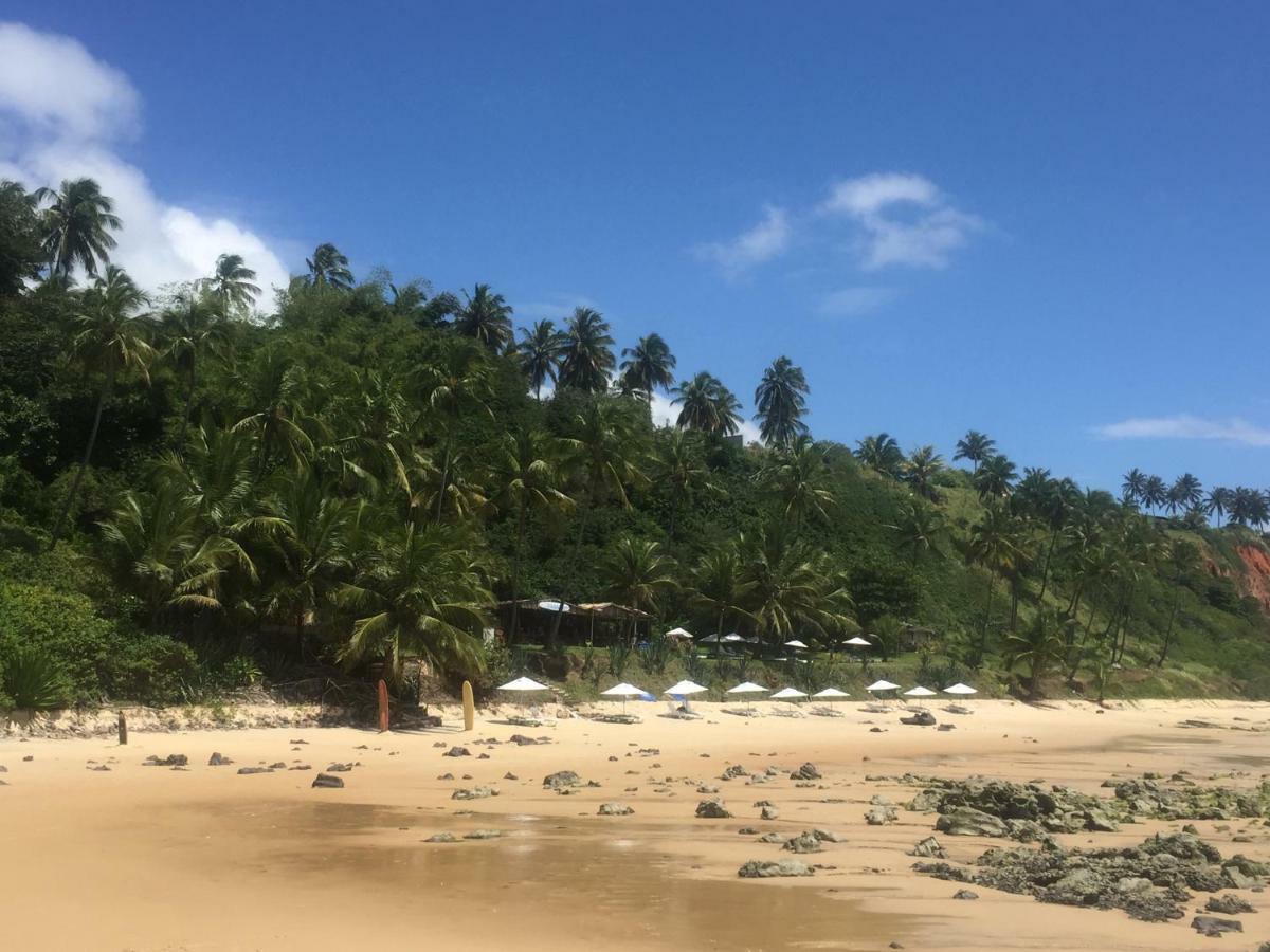Hotel Casa Blanca Praia de Pipa Bagian luar foto
