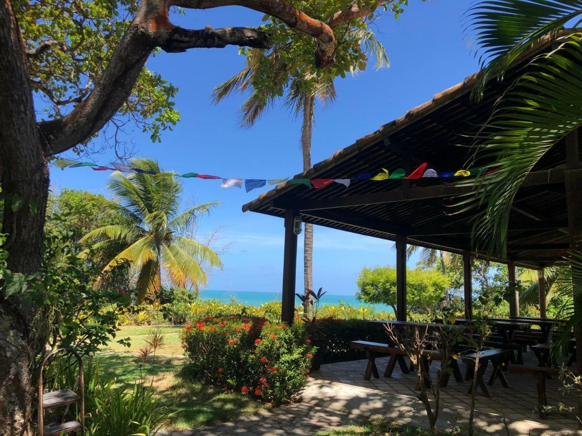 Hotel Casa Blanca Praia de Pipa Bagian luar foto