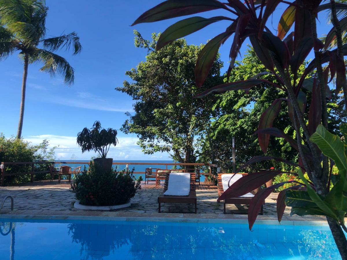 Hotel Casa Blanca Praia de Pipa Bagian luar foto