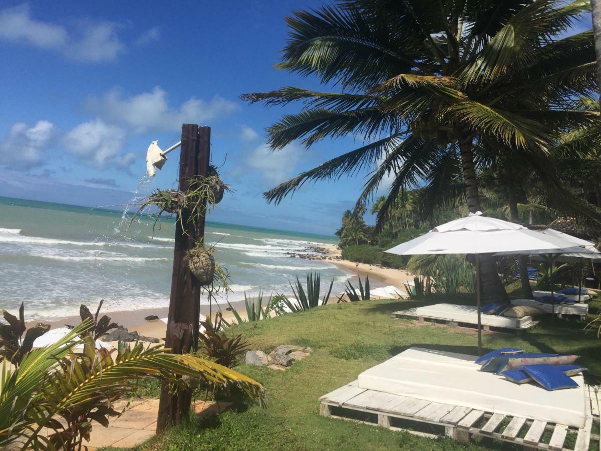 Hotel Casa Blanca Praia de Pipa Bagian luar foto